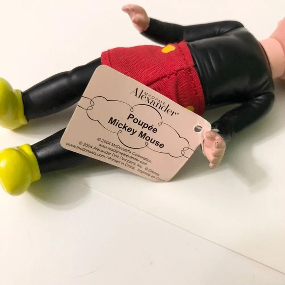 Disney 2004 Mcdonalds Madame Alexander Mickey And Minnie Mouse Dolls - Picture 13 of 16